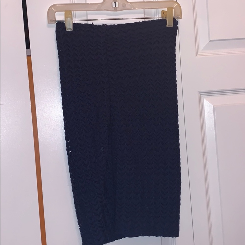 aqua skirt